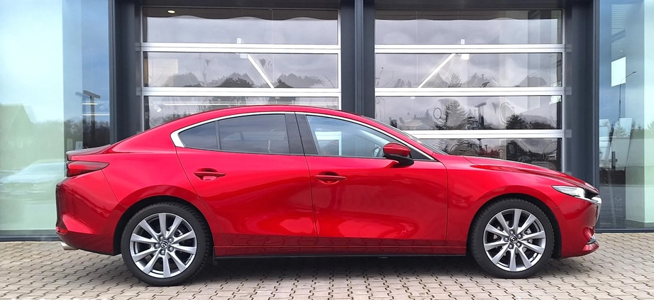 Mazda 3 cena 128900 przebieg: 13597, rok produkcji 2022 z Dąbrowa Białostocka małe 301